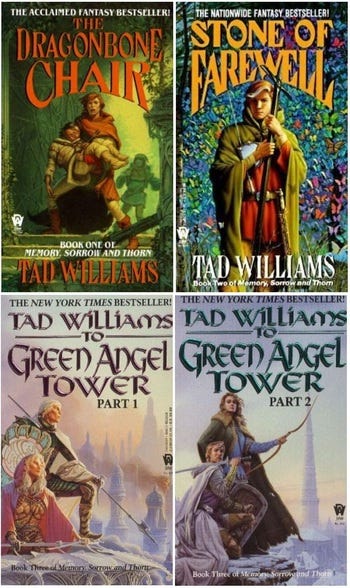 Memory, Sorrow, and Thorn (Literature) - TV Tropes