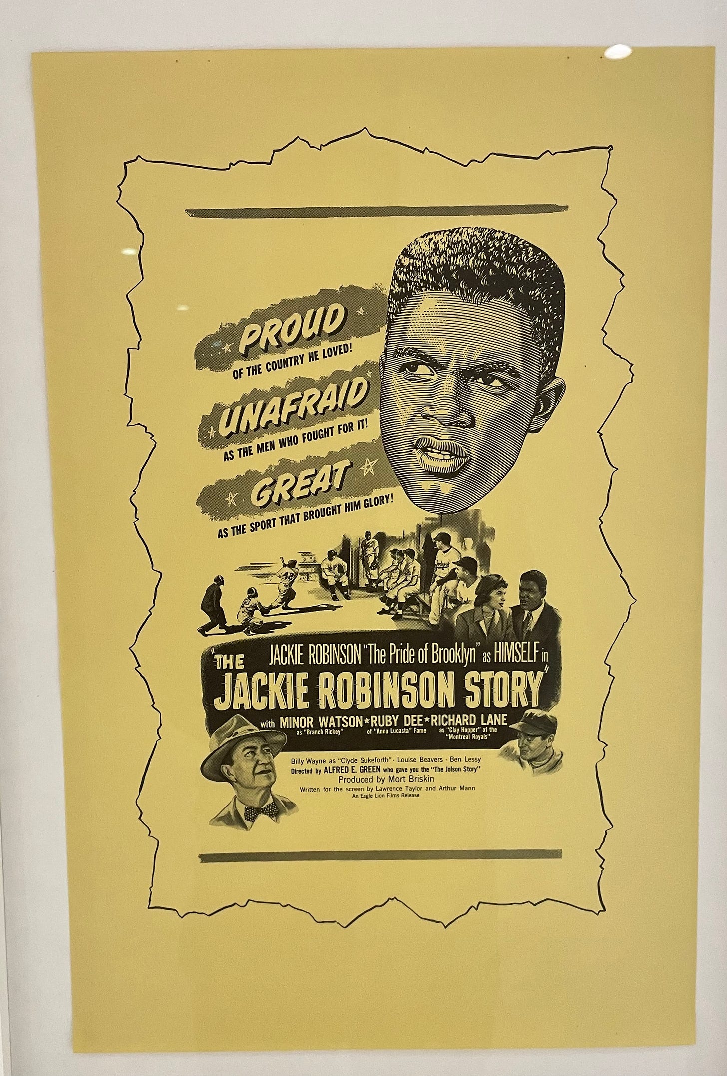 Jackie Robinson Directed Draw 