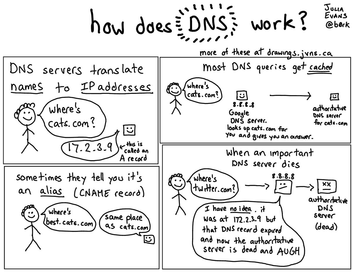 Digging into DNS Resolution with dig | by Nancy Chauhan | Level Up Coding