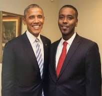Abdi Warsame - As a black, Muslim-American immigrant, with ...
