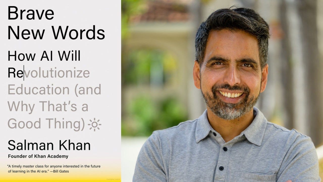 My review of Brave New Words by Sal Khan