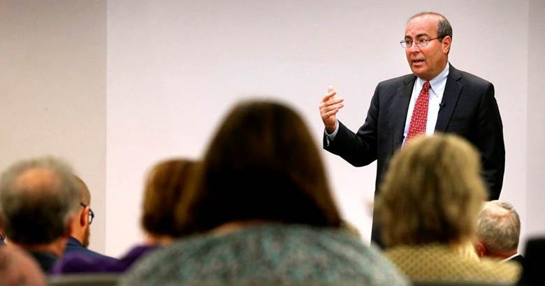 Federal Reserve official talks inflation at Top of Virginia Regional  Chamber's Economic Summit | Winchester Star | winchesterstar.com