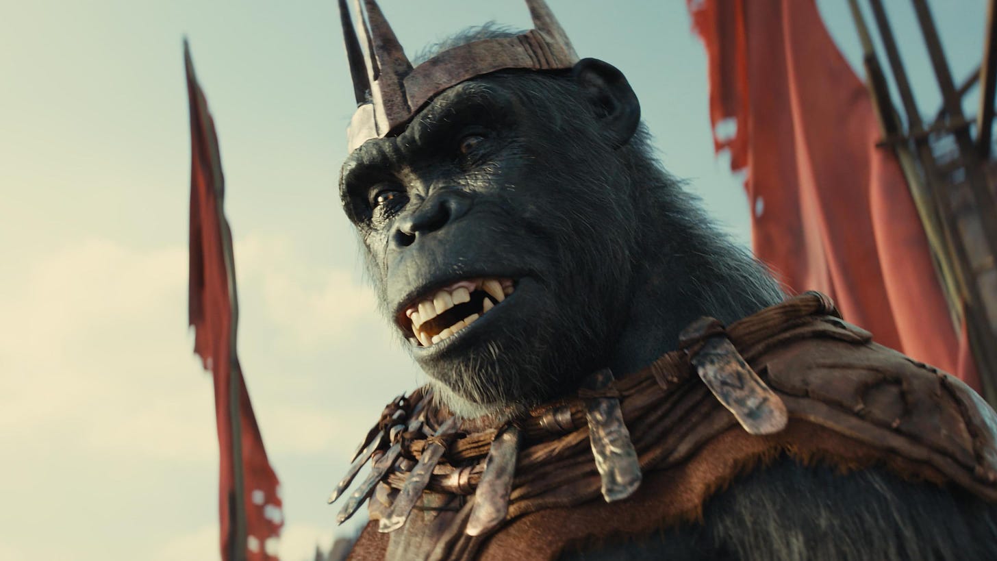 Kingdom of the Planet of the Apes Review: The Franchise Evolves Again