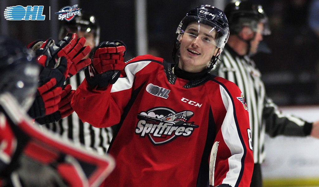 Local product Maggio named Spitfires captain – Ontario Hockey League