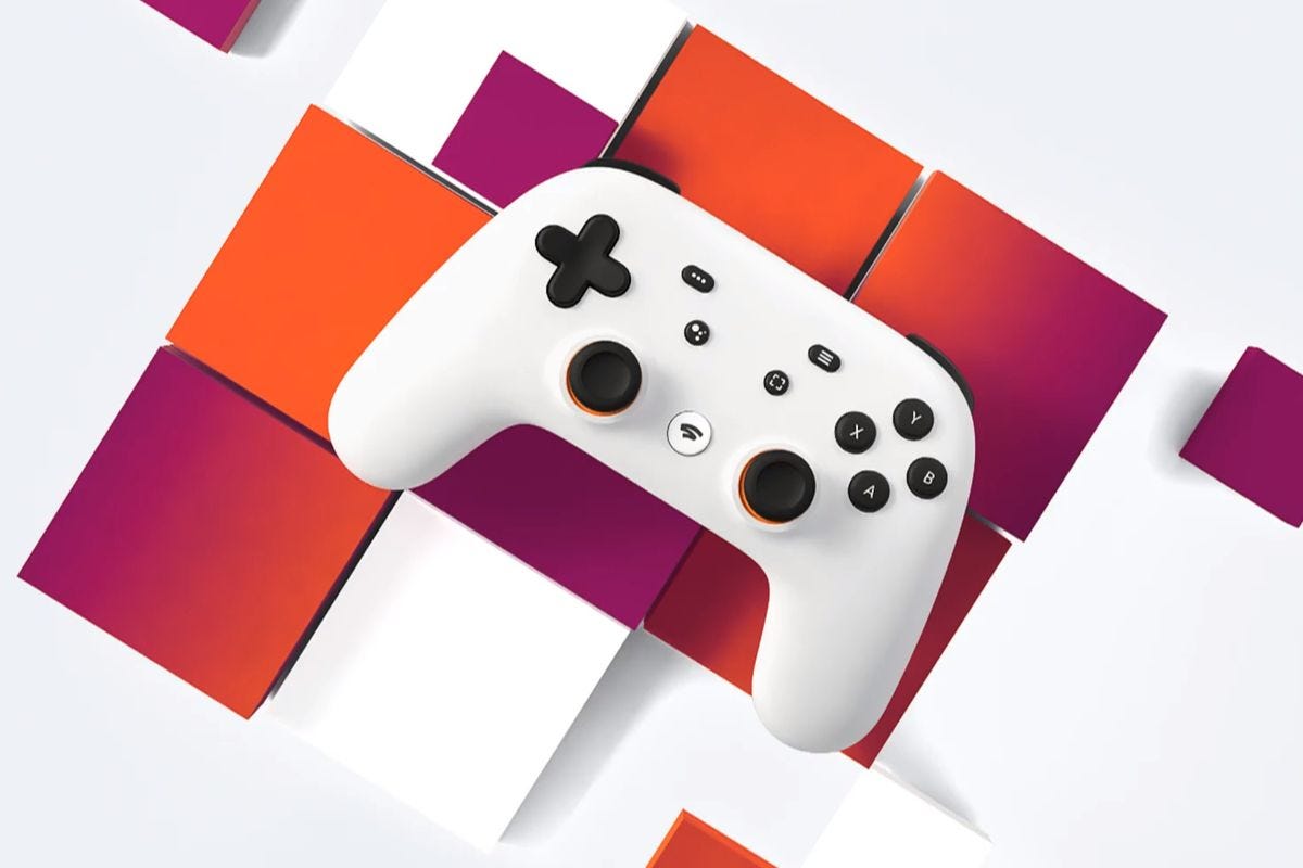 google goes gaming with stadia plus future of big tech breakup 2019 images