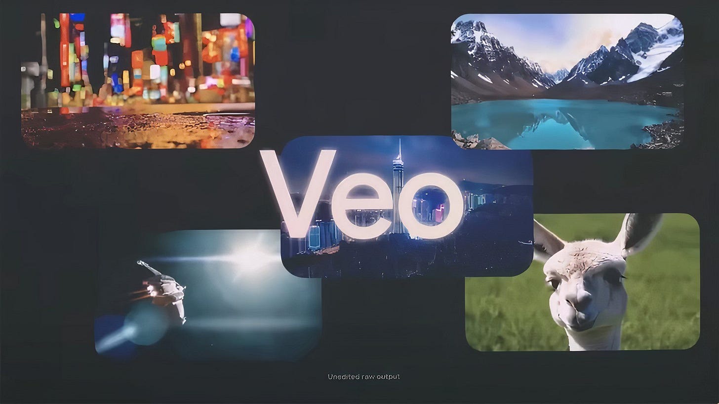 Google Veo beats OpenAI Sora to the punch with a video generator that's  actually available