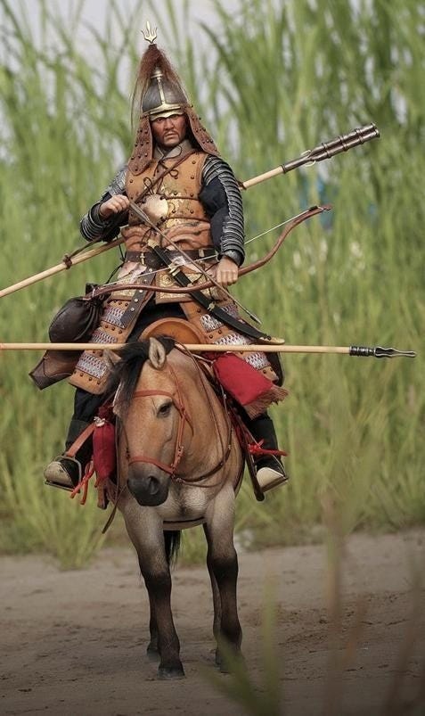 The Hun-Xiongnu: He exists only in the imagination, fierce and invincible like Americans. But, today, he is dead, along with his entire tribe, with no name alive, no nation, not even a legacy or an identity.