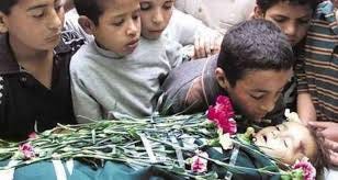 Palestinian children victims of Israeli ...