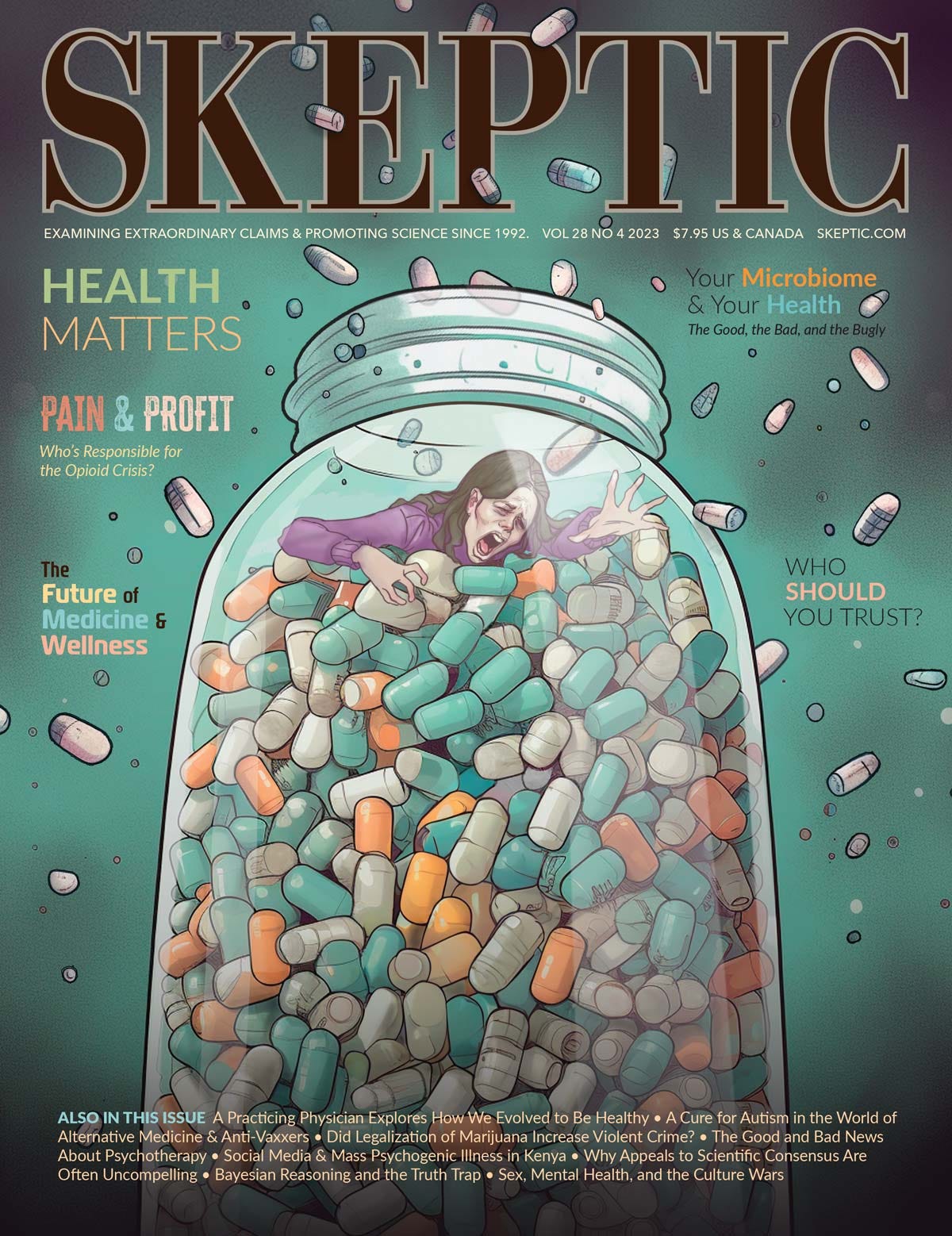Skeptic Magazine 28.4 (cover)