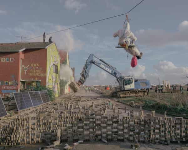 The eviction of Lützerath: the village being destroyed for a coalmine – a  photo essay | Germany | The Guardian