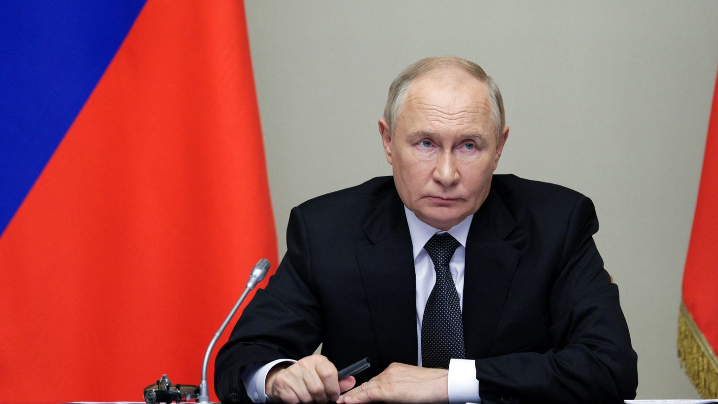 Putin Thinks He Can Win: Why Would He Negotiate?