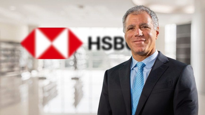 Georges Elhedery Appointed as CEO of HSBC - N24 English