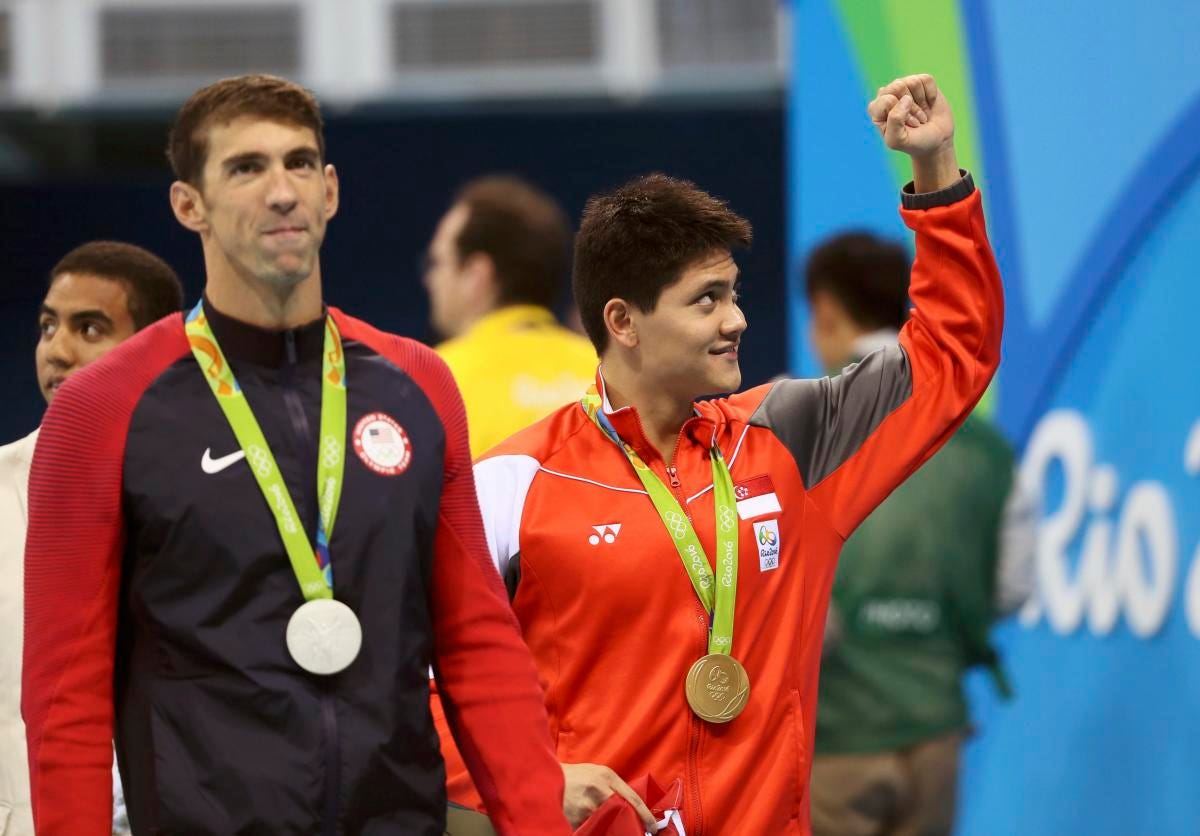 Olympic gold win is for Singapore, says Joseph Schooling