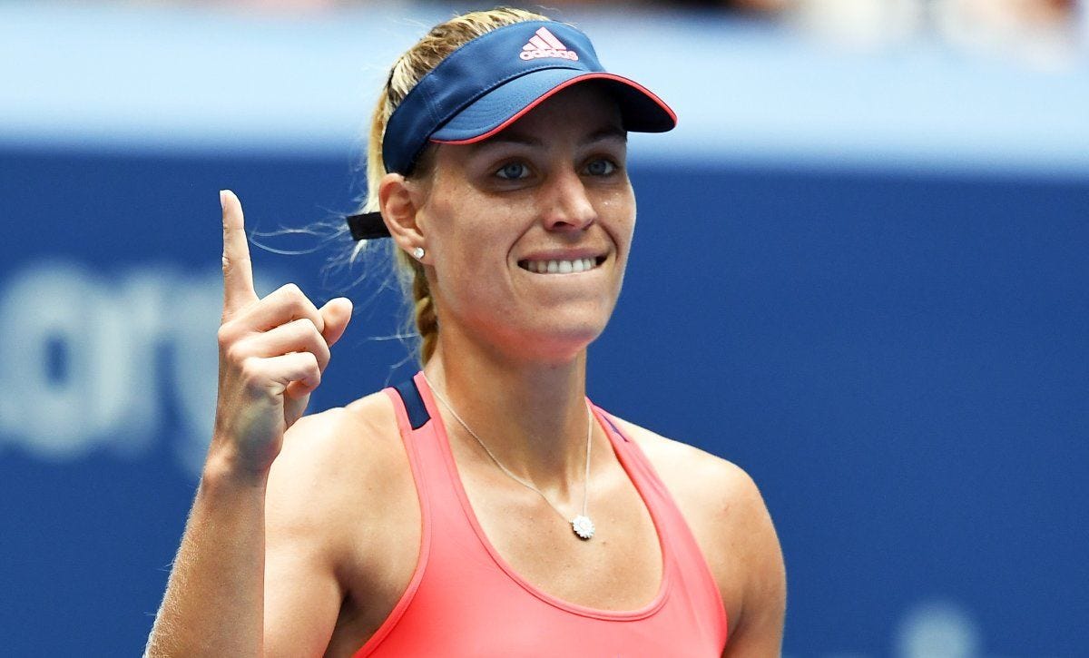 Angelique Kerber vs Karolina Pliskova: 2016 US Open highlights tennis images