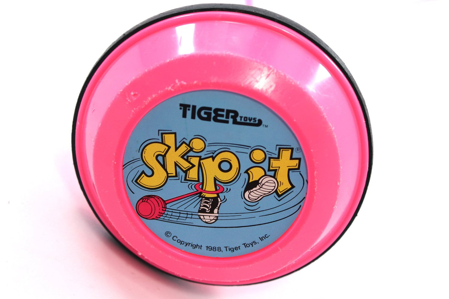 Vintage 1988 Skip It by Tiger Toys Hot Pink 1980s Toys - Etsy