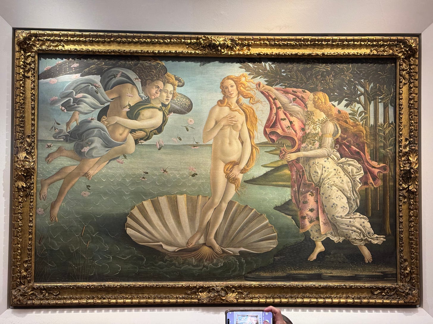 La nascita di Venere, The Birth of Venus