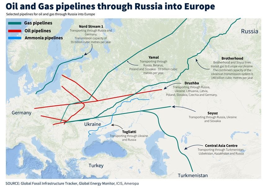 INSIGHT: Ukraine tensions ripple through oil, gas, chems markets | ICIS