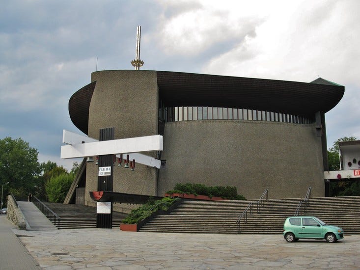 The Lord's Ark | Kraków Sightseeing | Krakow