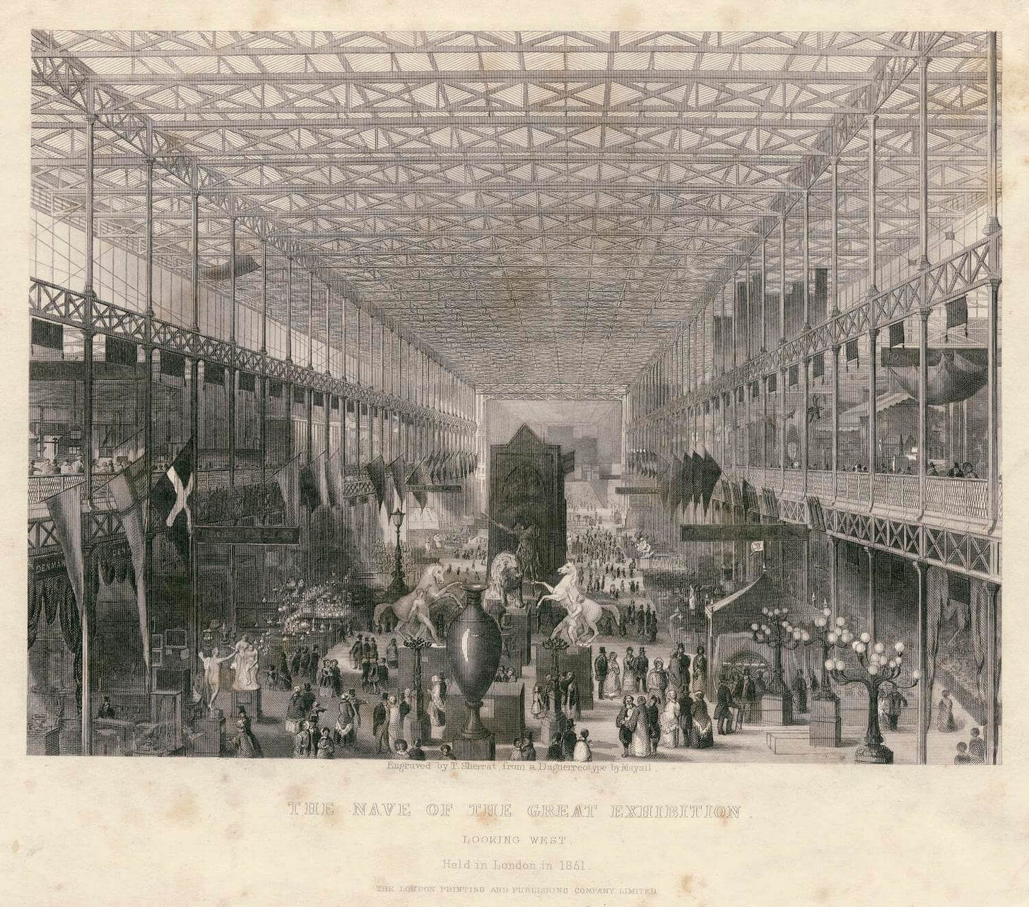 The Life and Death of London's Crystal Palace – The Historic England Blog The Life and Death of London's Crystal Palace – The Historic England Blog