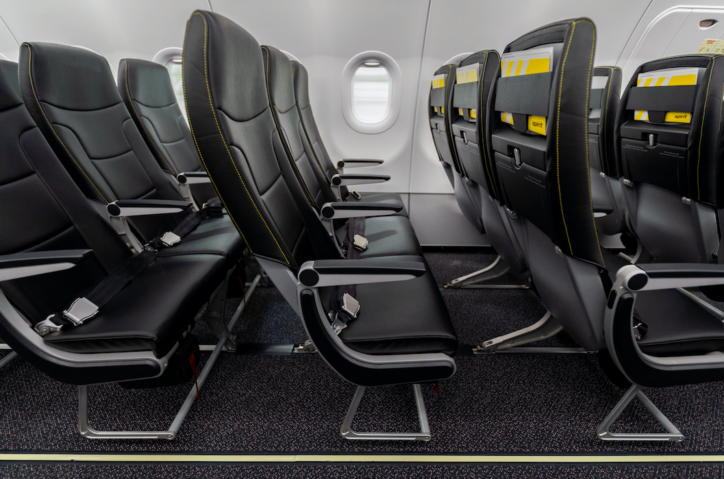 PHOTOS] Spirit Unveils First Aircraft Equipped With New Cabin Interior -  APEX