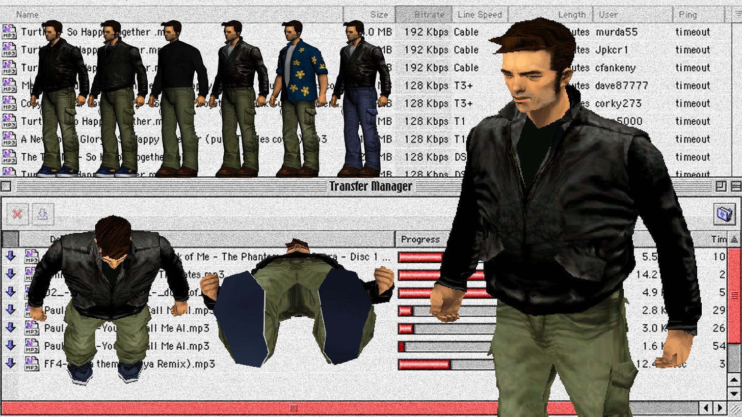 Digital Bootlegs and Peer-to-Peer Fashion