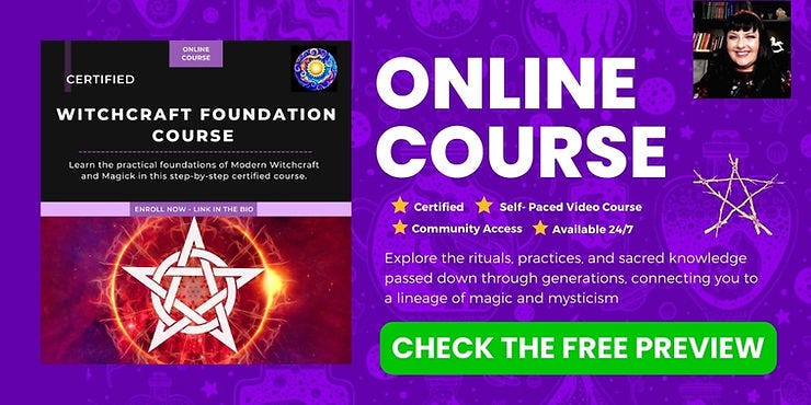 witchcraft online course 