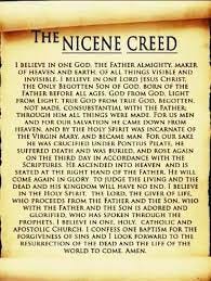Catholic Faith Defenders - San Pedro Cathedral Chapter - THE APOSTLES CREED  & THE NICENE CREED Catholic Christians are generally familiar with two  creeds - the Nicene Creed which we typically recite