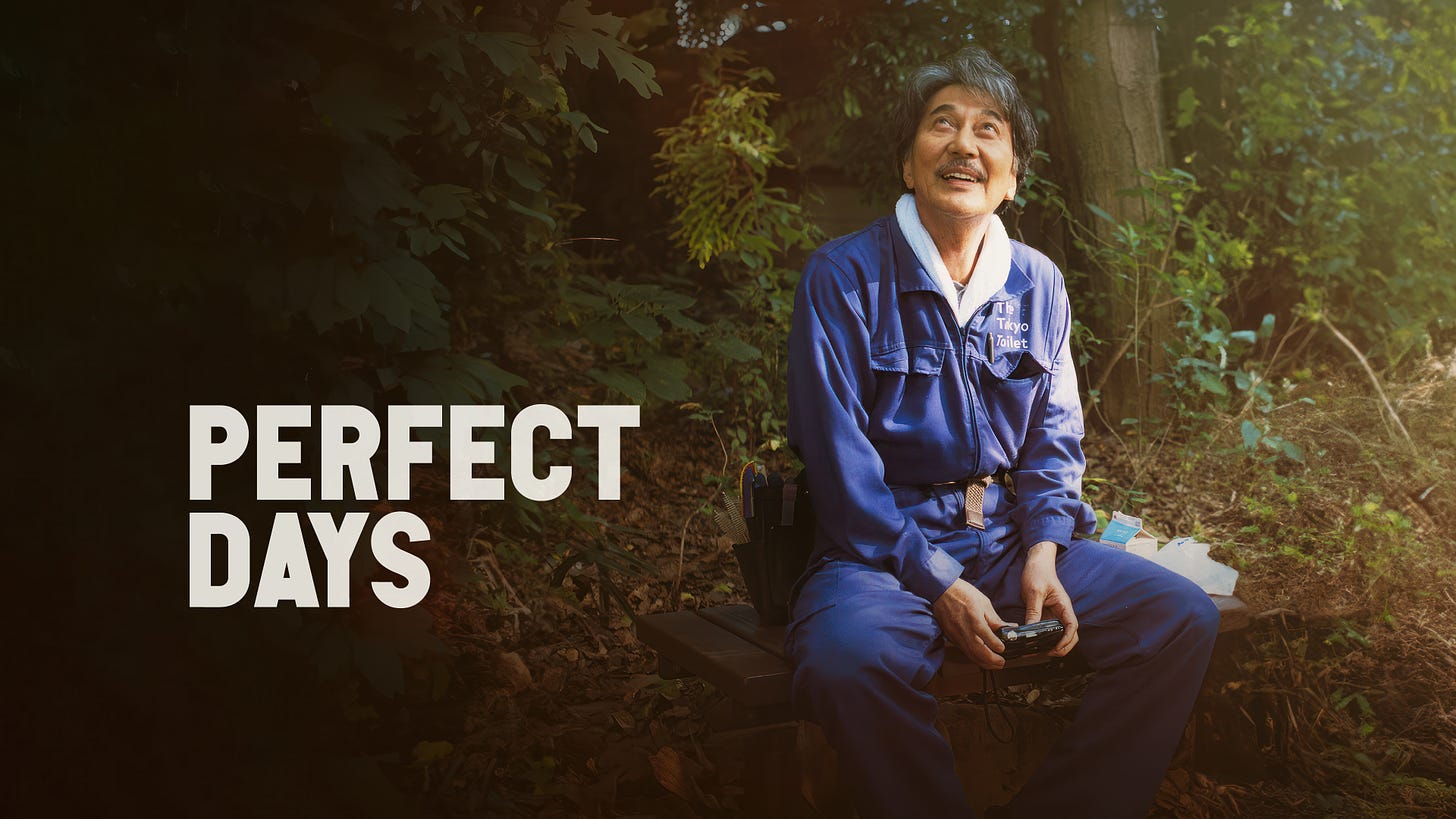 Watch Perfect Days (2023) on MUBI