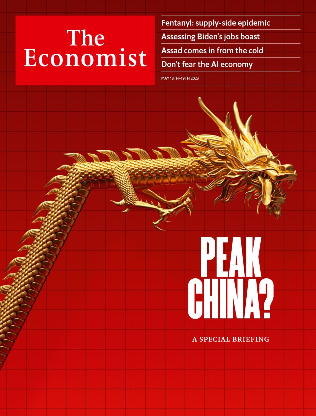 Is Chinese power about to peak?