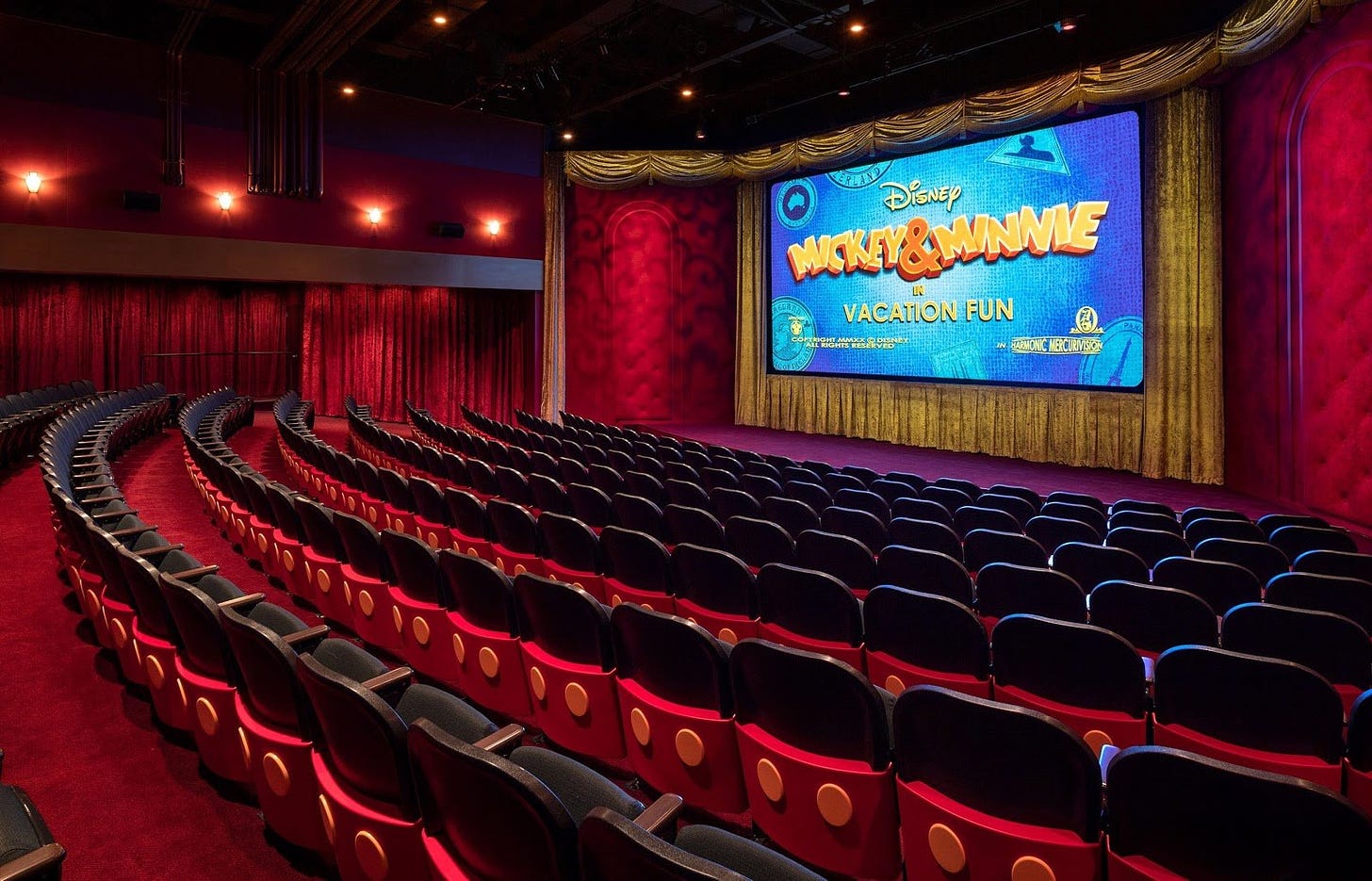 Photos - Take a Look Inside the Mickey Shorts Theater at Disney's ...
