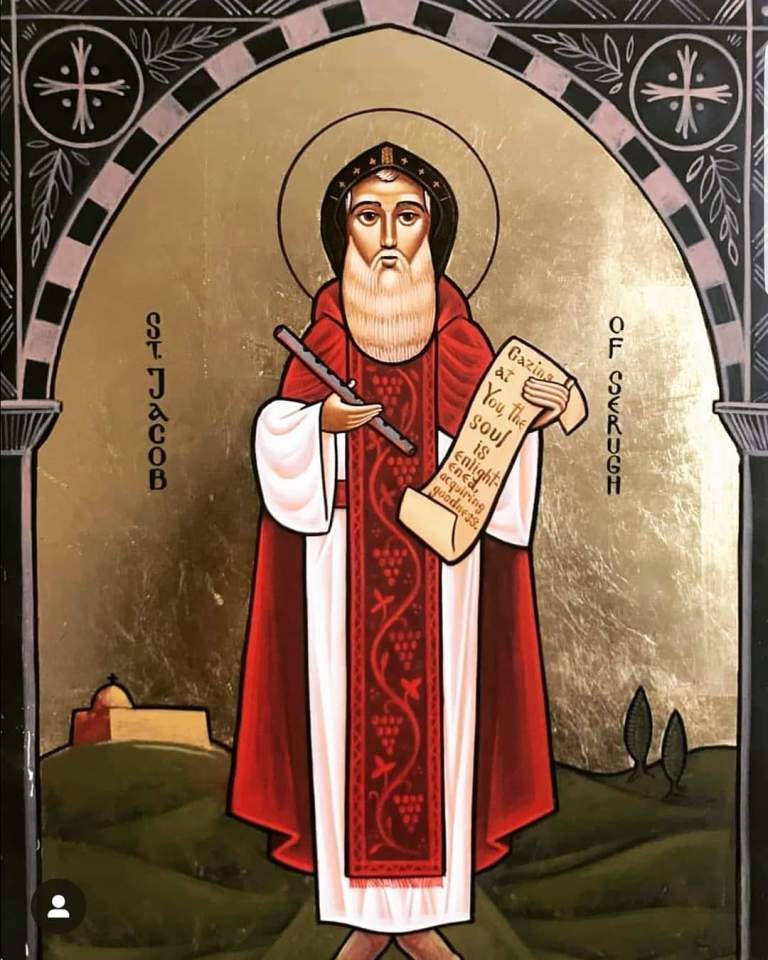 The Year of St. Jacob of Serugh (♰AD 521) - Urho, The Way