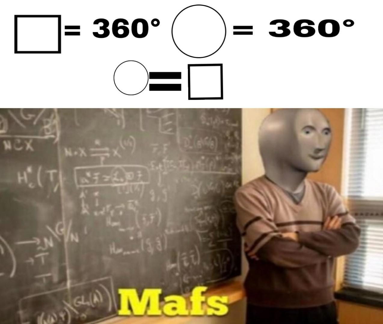 I have broke maths : r/memes