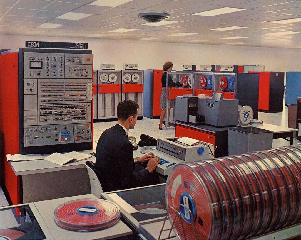 Photos: Looking back to the birth of the IBM mainframe | TechRepublic