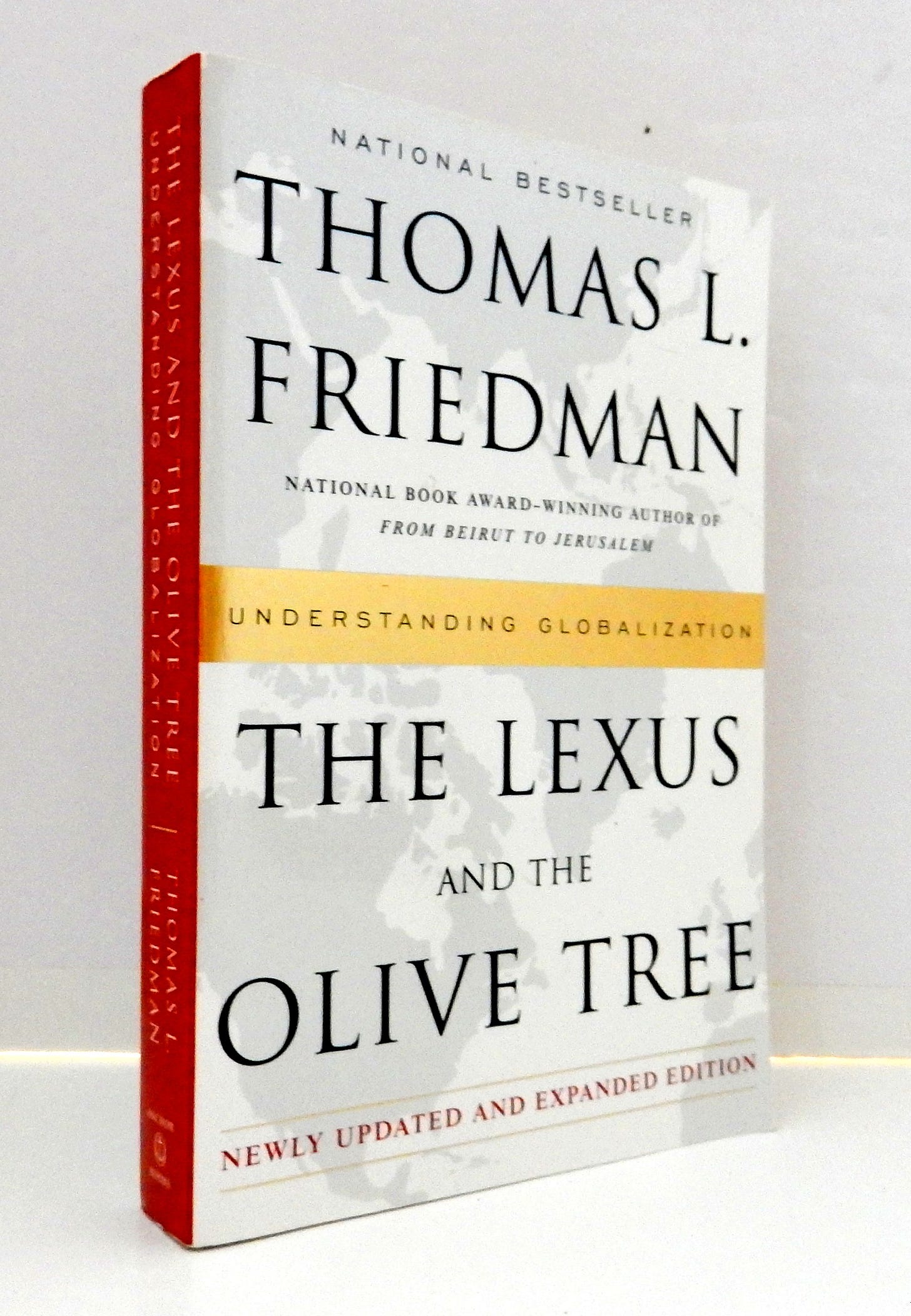 The Lexus and the Olive Tree by THOMAS L FRIEDMAN - Paperback - 1999 - from  The Parnassus BookShop (SKU: 028220)