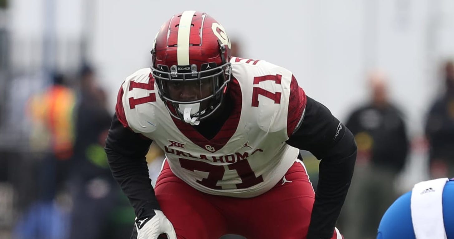 Anton Harrison NFL Draft 2023: Scouting Report for Oklahoma OT | News,  Scores, Highlights, Stats, and Rumors | Bleacher Report