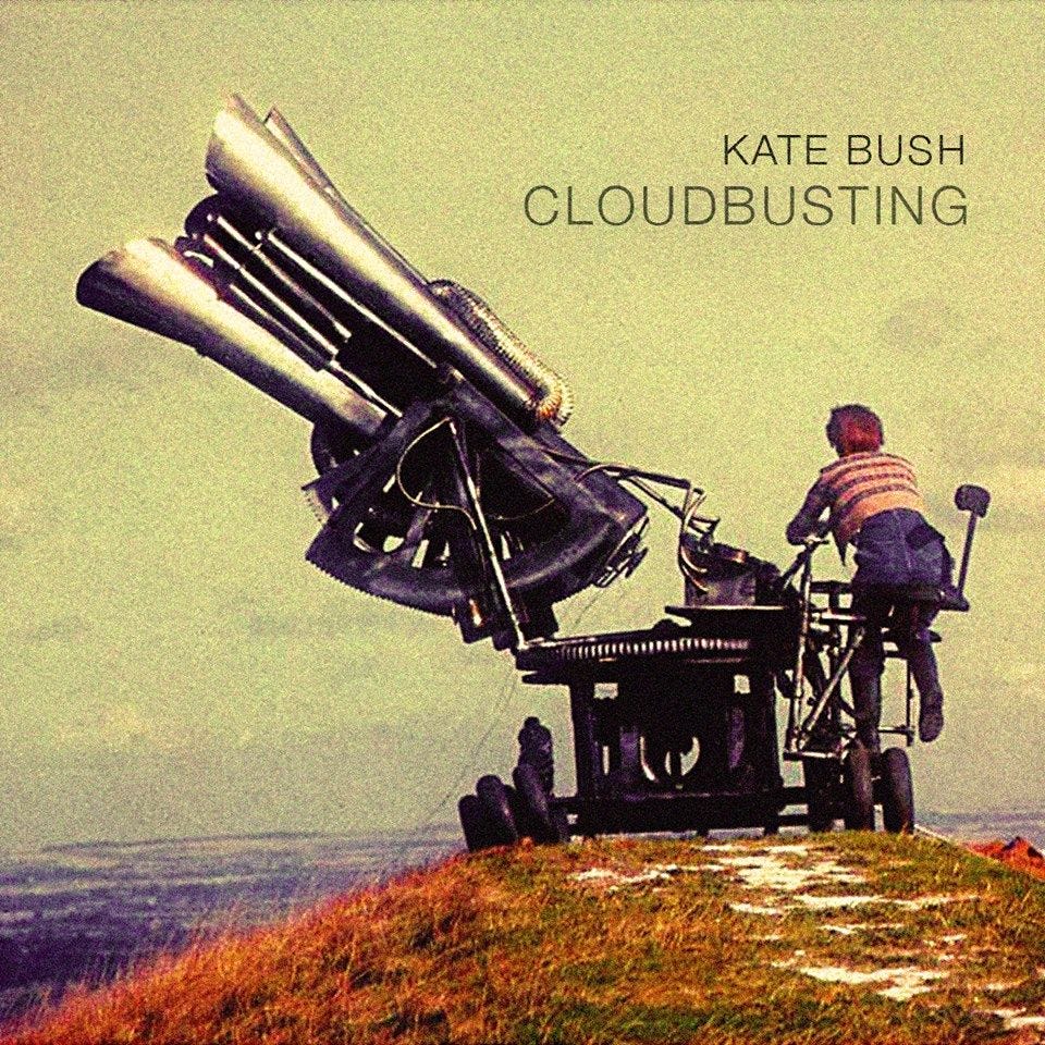 Cloudbusting | Cloudbusting kate bush, Hounds of love, Kate