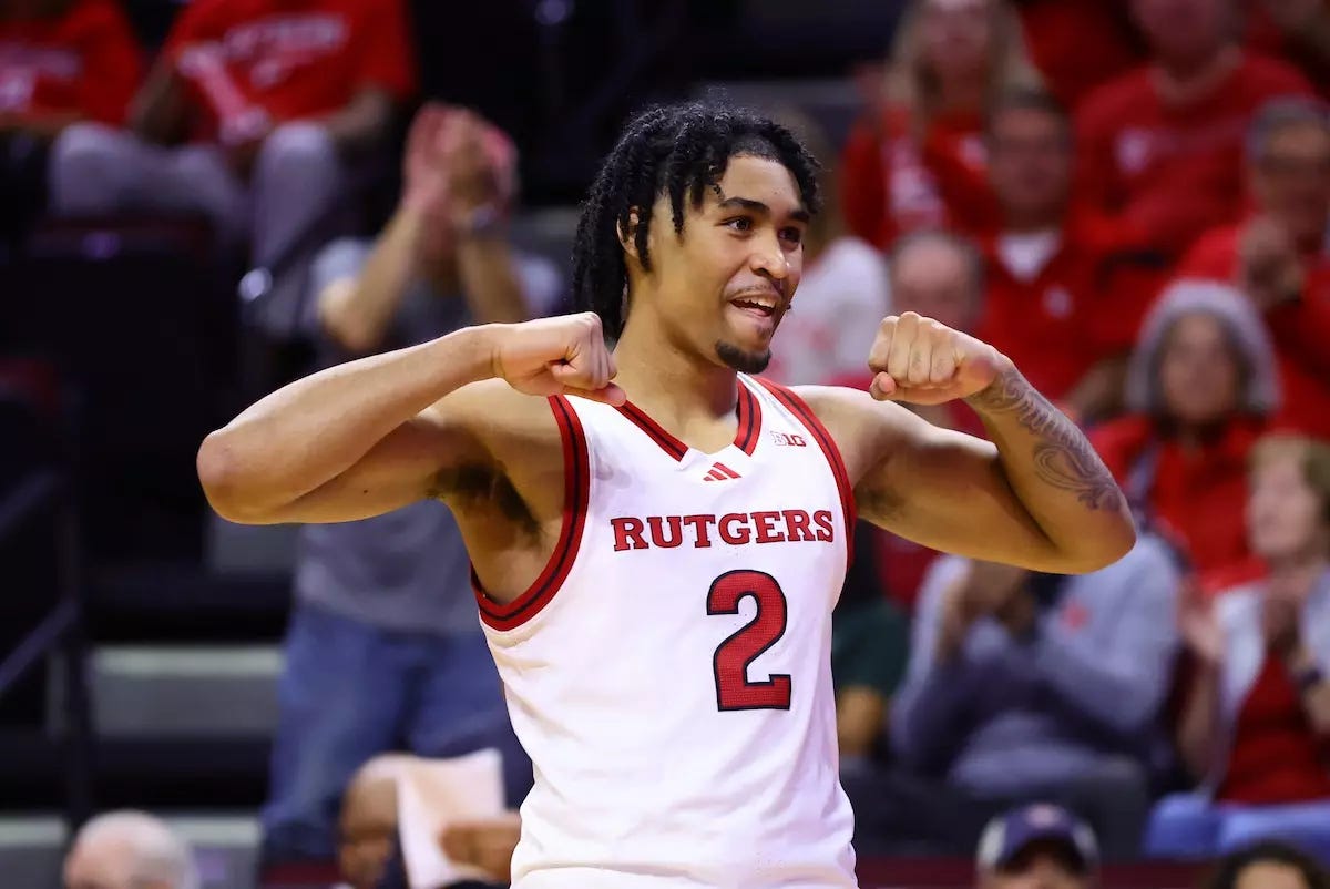 Dylan Harper - Men's Basketball - Rutgers University Athletics