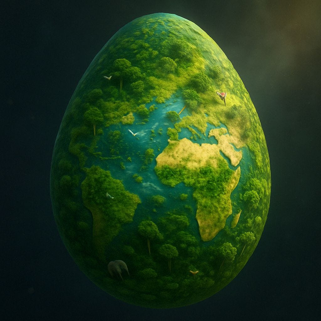 Easter Egg Planet 1