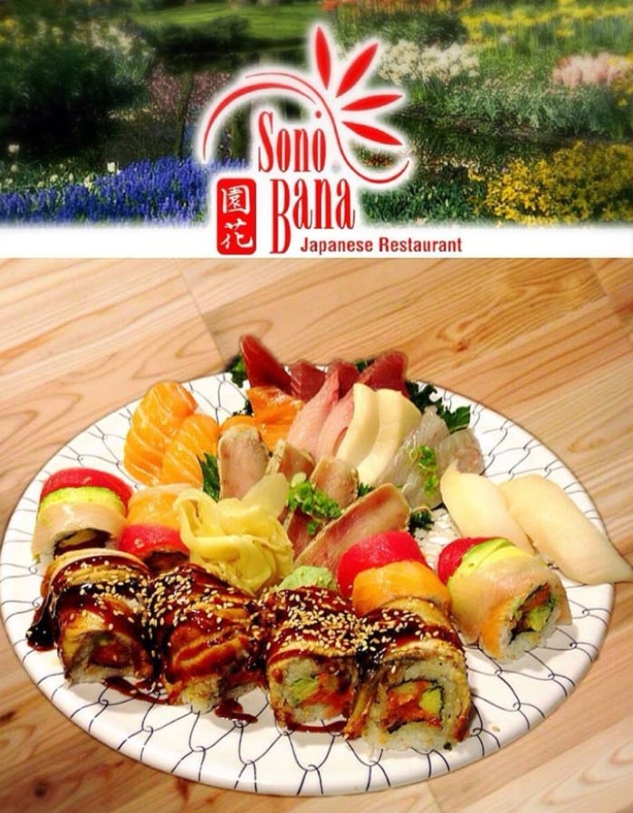 Sono Bana Japanese Restaurant | CTvisit