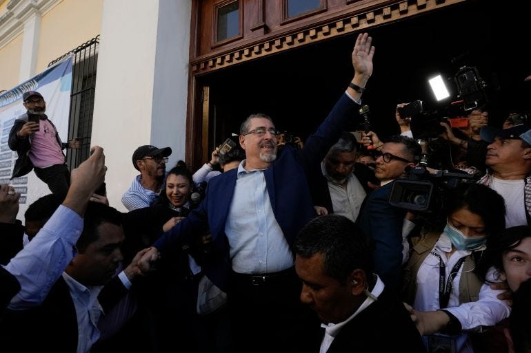 Arevalo wins Guatemala presidency in landslide amid hopes for change |  Elections News | Al Jazeera