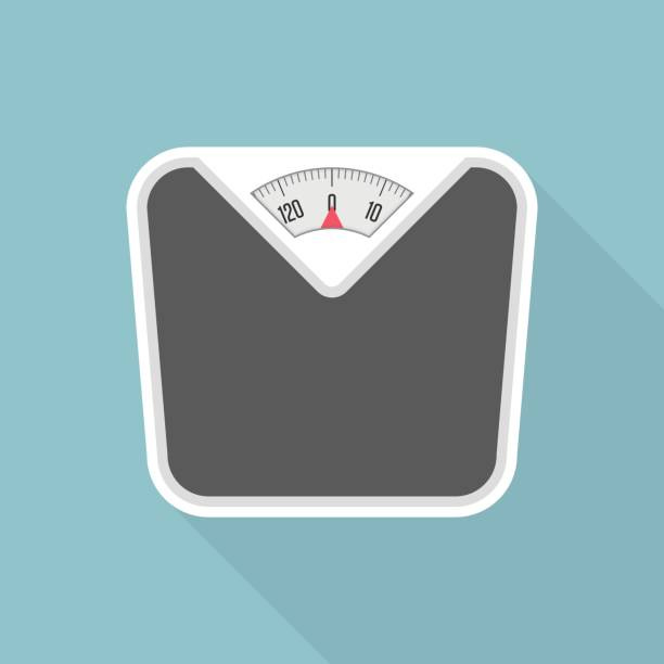 Weight Scale With Long Shadow Stock Illustration - Download Image Now - Weight  Scale, Scale, Weight - iStock