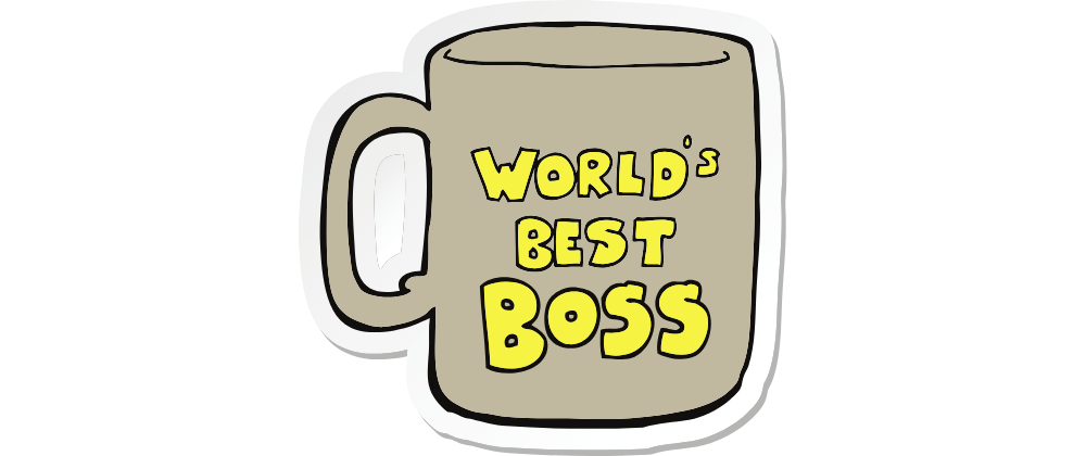 Best boss cup