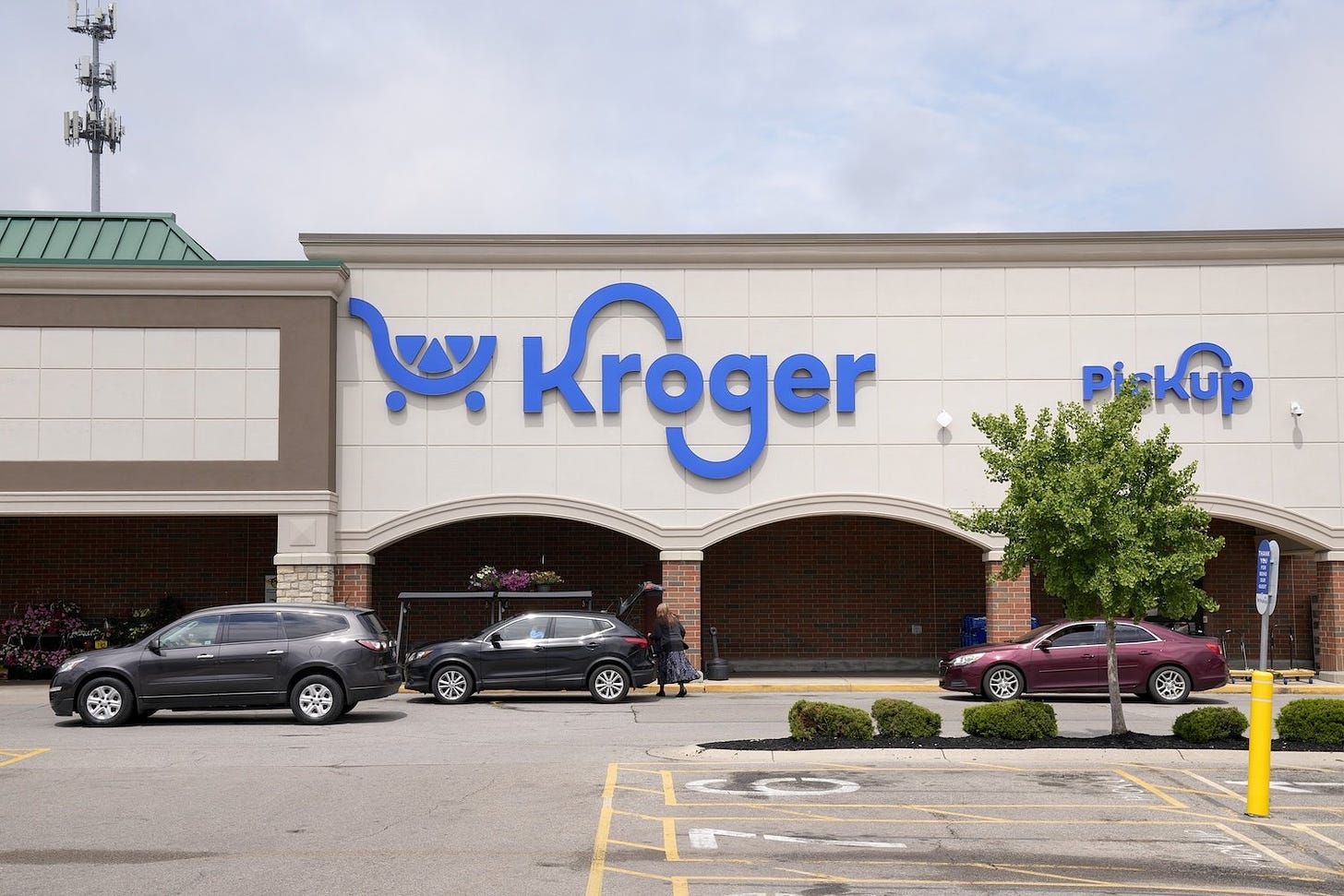 A Kroger grocery store in Covington, Kentucky, US, on Sunday, June 2, 2024. 