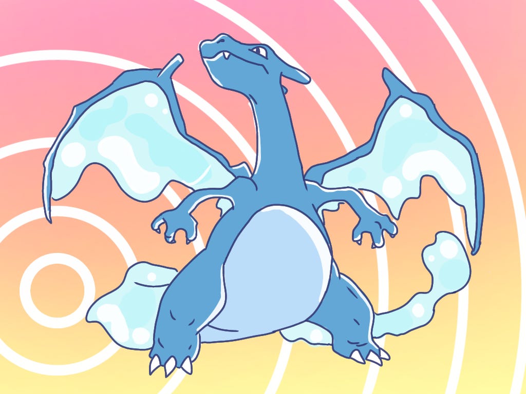 Water Type Charizard by TYLAND74 on DeviantArt