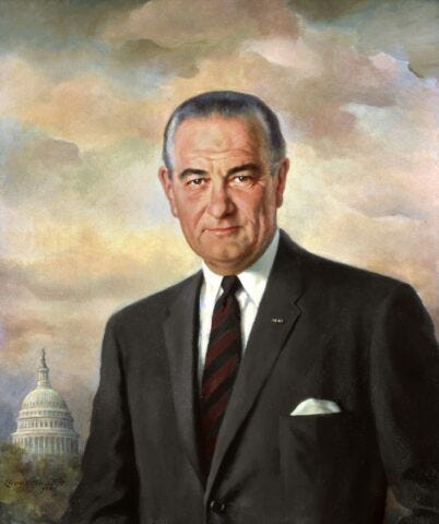 Lyndon B. Johnson