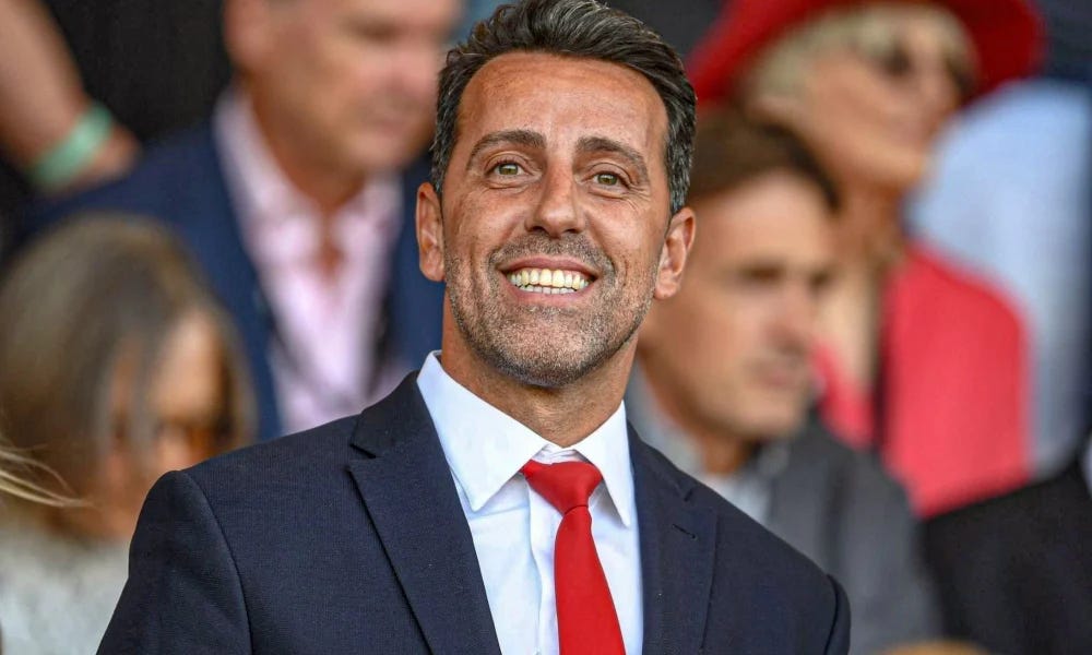 Edu Gaspar embarks on Saudi Arabia trip ahead of transfer window - now. arsenal