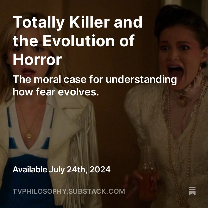 Totally Killer starring Kiernan Shipka, Olivia Holt, Julie Bowen. Click here to subscribe and get the email when it comes out.