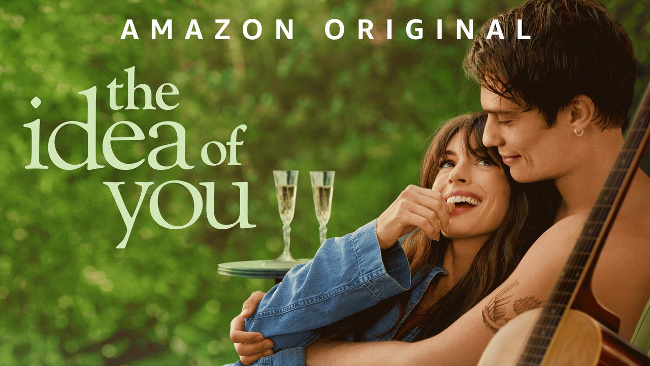 The Idea of You - Amazon Prime Video Movie and where to watch all the movie premieres in May | Double Take TV Newsletter