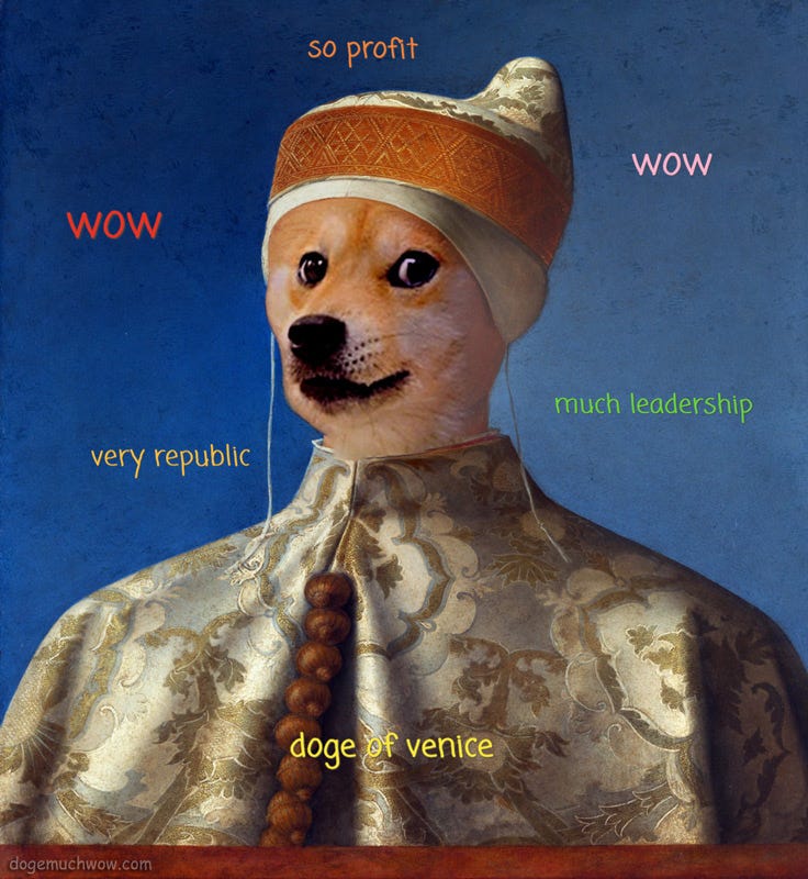 The Doges of Venice 👑 | Doge Much Wow