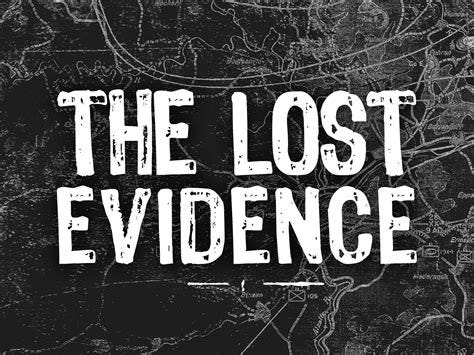 Prime Video: The Lost Evidence, Season 1